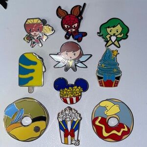 Disney pin bundle for @andria2b
